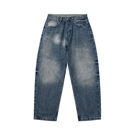 Damen Weite High‑Waist Jeans im Baggy‑Cut Shop Nory