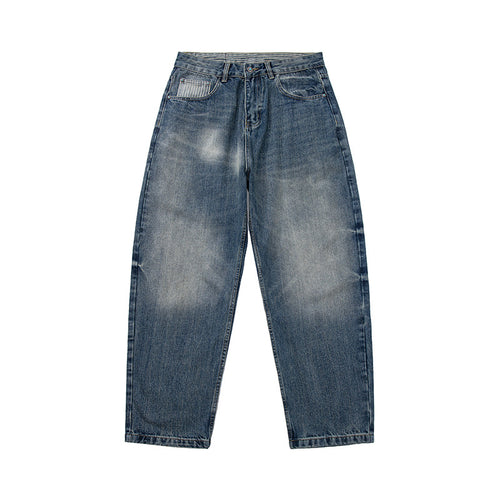 Damen Weite High‑Waist Jeans im Baggy‑Cut Shop Nory