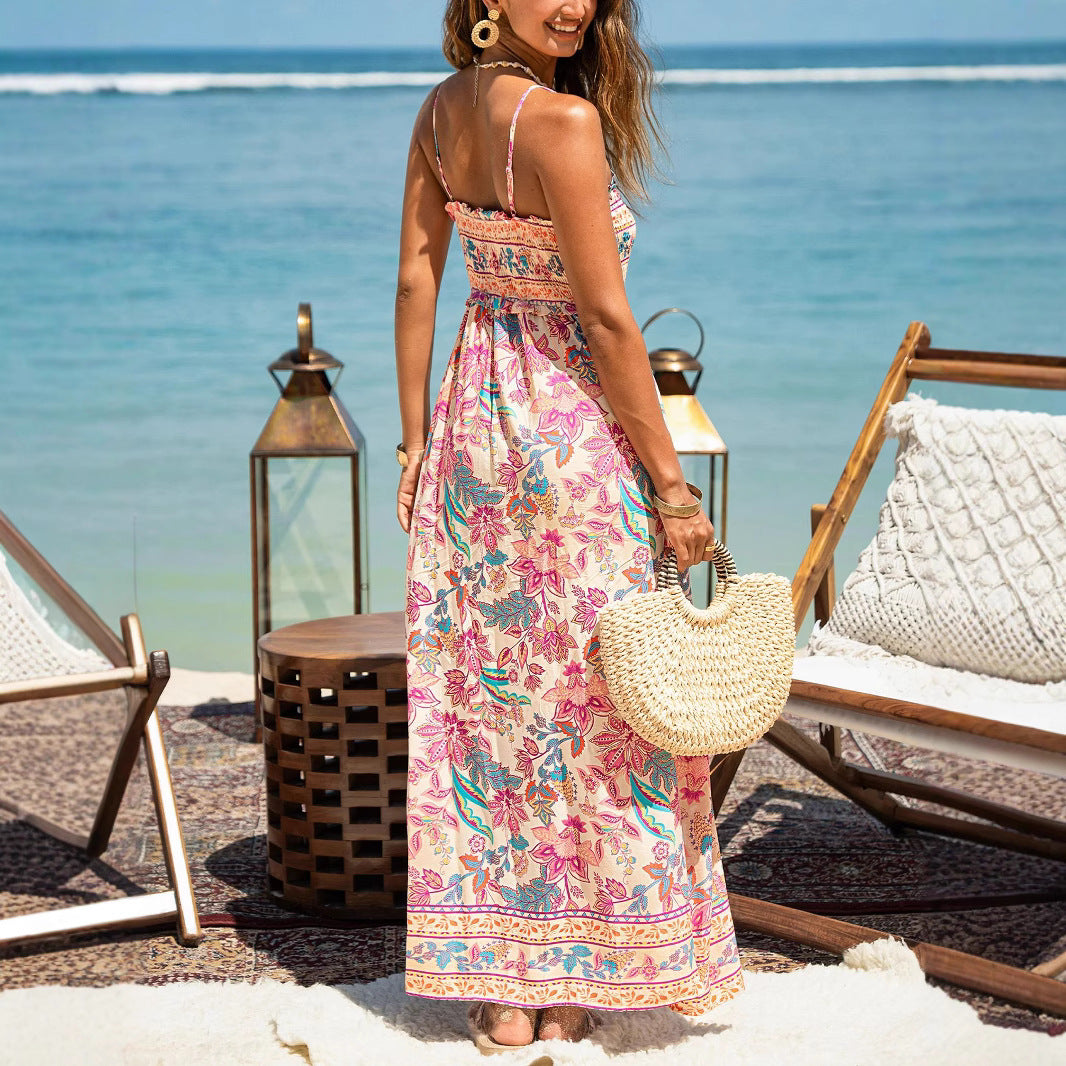 Damen Maxikleid Shopnory