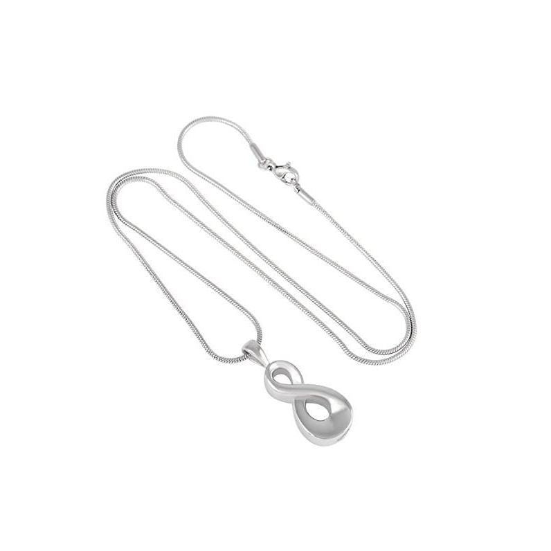 Damen Halskette mit unendlichem Symbol Shop Nory