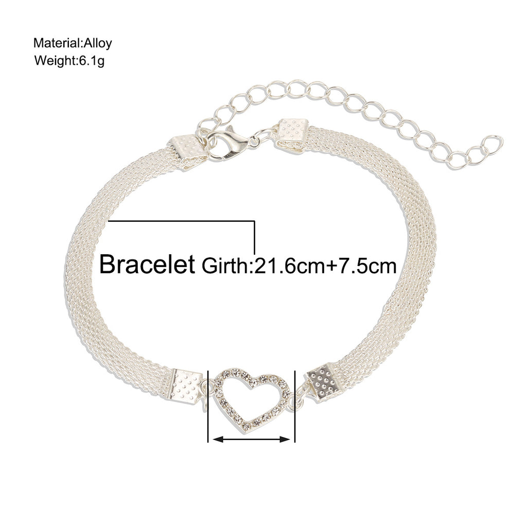 Damenarmband mit funkelndem Unendlichkeitssymbol Shop Nory