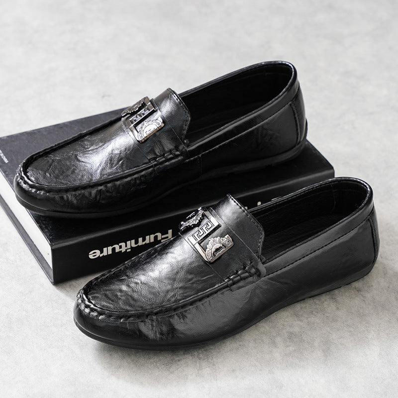 Herren Elegante Mokassins mit edlen Details Shop Nory
