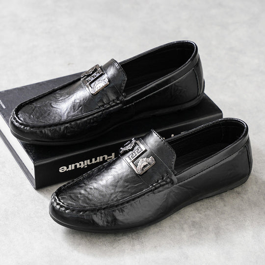 Herren Elegante Mokassins mit edlen Details Shop Nory