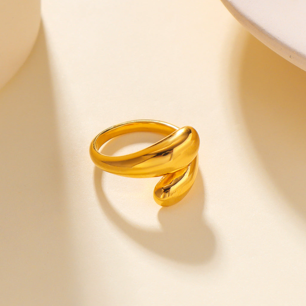 Damen Schmuckring mit modernem Design Shop Nory
