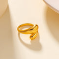 Damen Schmuckring mit modernem Design Shop Nory