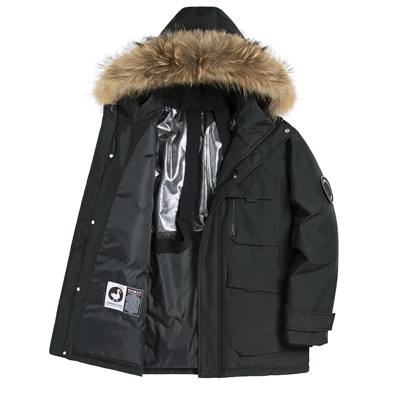 Damen modische Winterparka Shop Nory