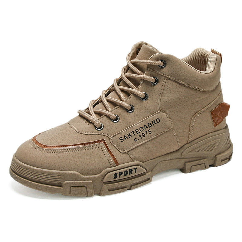 Herren Sportliche High-Top Sneakers mit robustem Profil