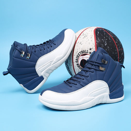 Herren Basketball-High-Top mit gepolstertem Knöchelkragen und robustem Gummiprofil Shopy Nory
