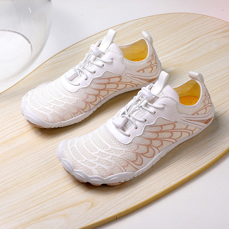 Damen Wassersport-Schuhe mit flexiblem Design und rutschfester Sohle