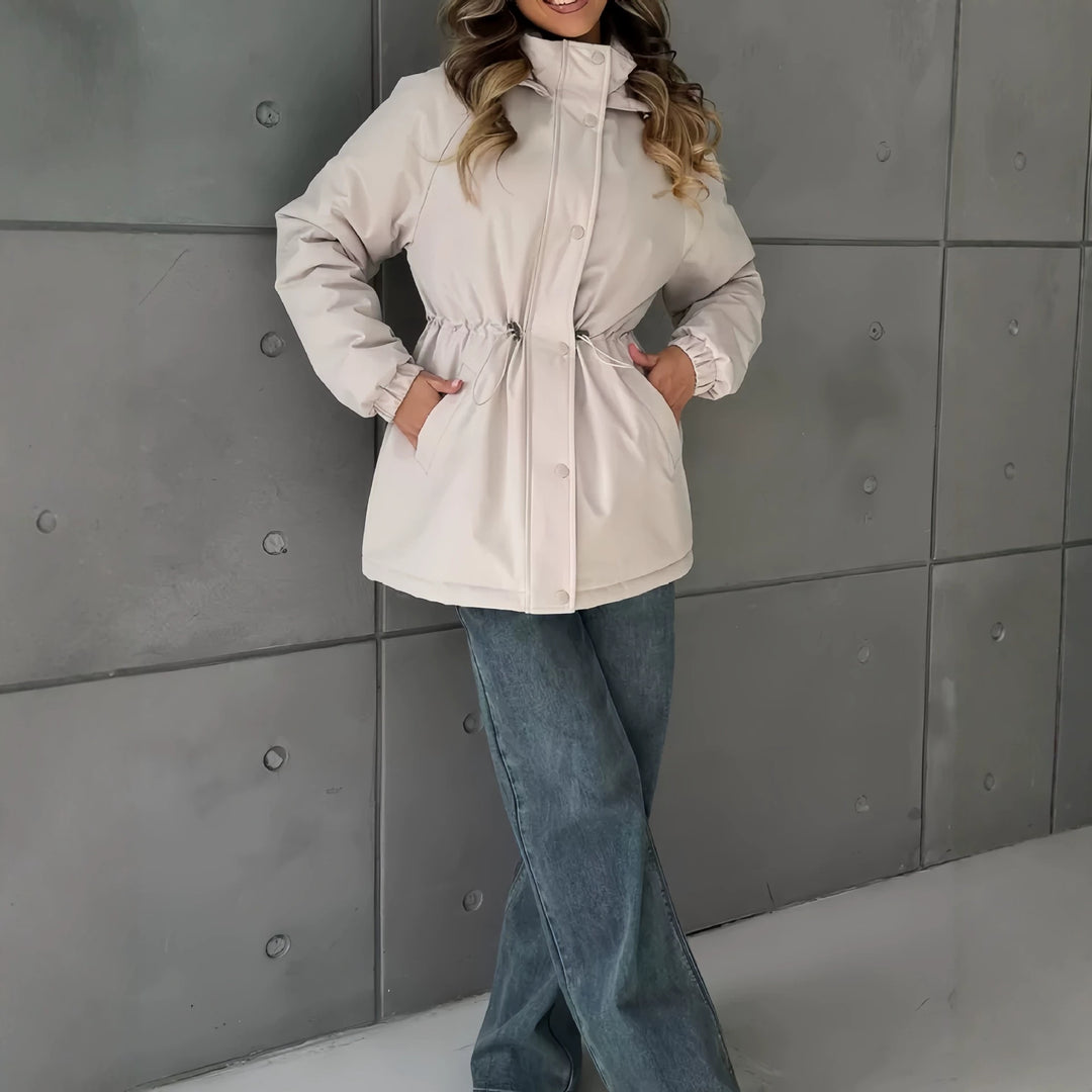 Damen Funktionsjacke mit verstellbarem Bund