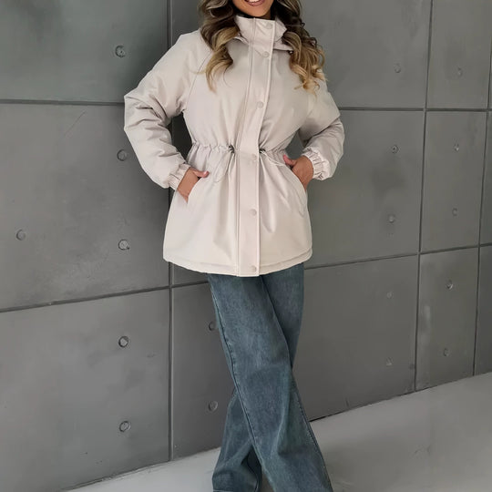 Damen Funktionsjacke mit verstellbarem Bund