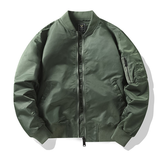 Herren Leichte und modische Bomberjacke Shop Nory