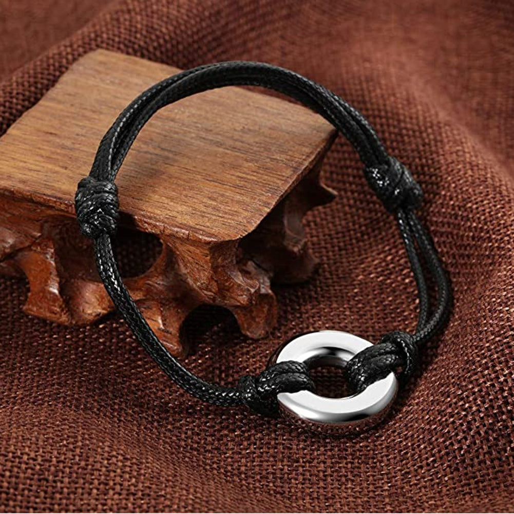 Damen Armband mit modernem Kreismotiv Shop Nory