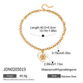 Damen Halskette mit herzförmigem Anhänger und robustem Edelstahl Shop Nory