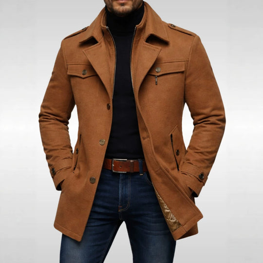 Herren Modische Übergangsjacke