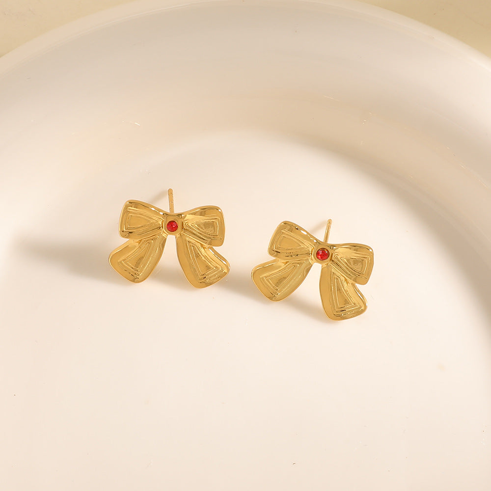 Damen Ohrringe im eleganten Orchideen-Design Shop Nory