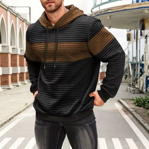 Herren Urbaner Kapuzenpullover mit innovativer Struktur Shop Nory