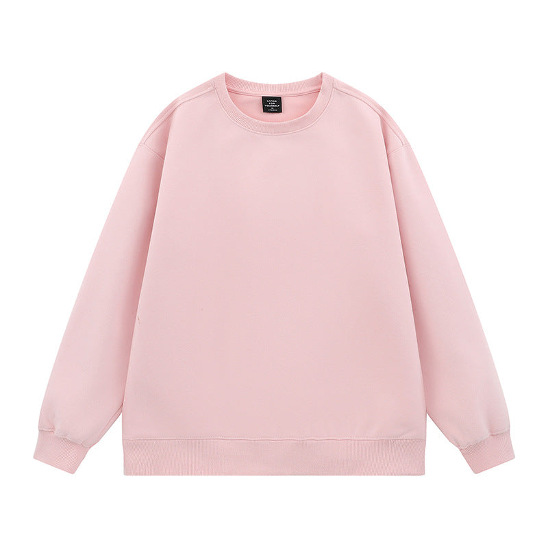 Damen hochwertiger Baumwoll-Sweatshirt mit modernem Schnitt