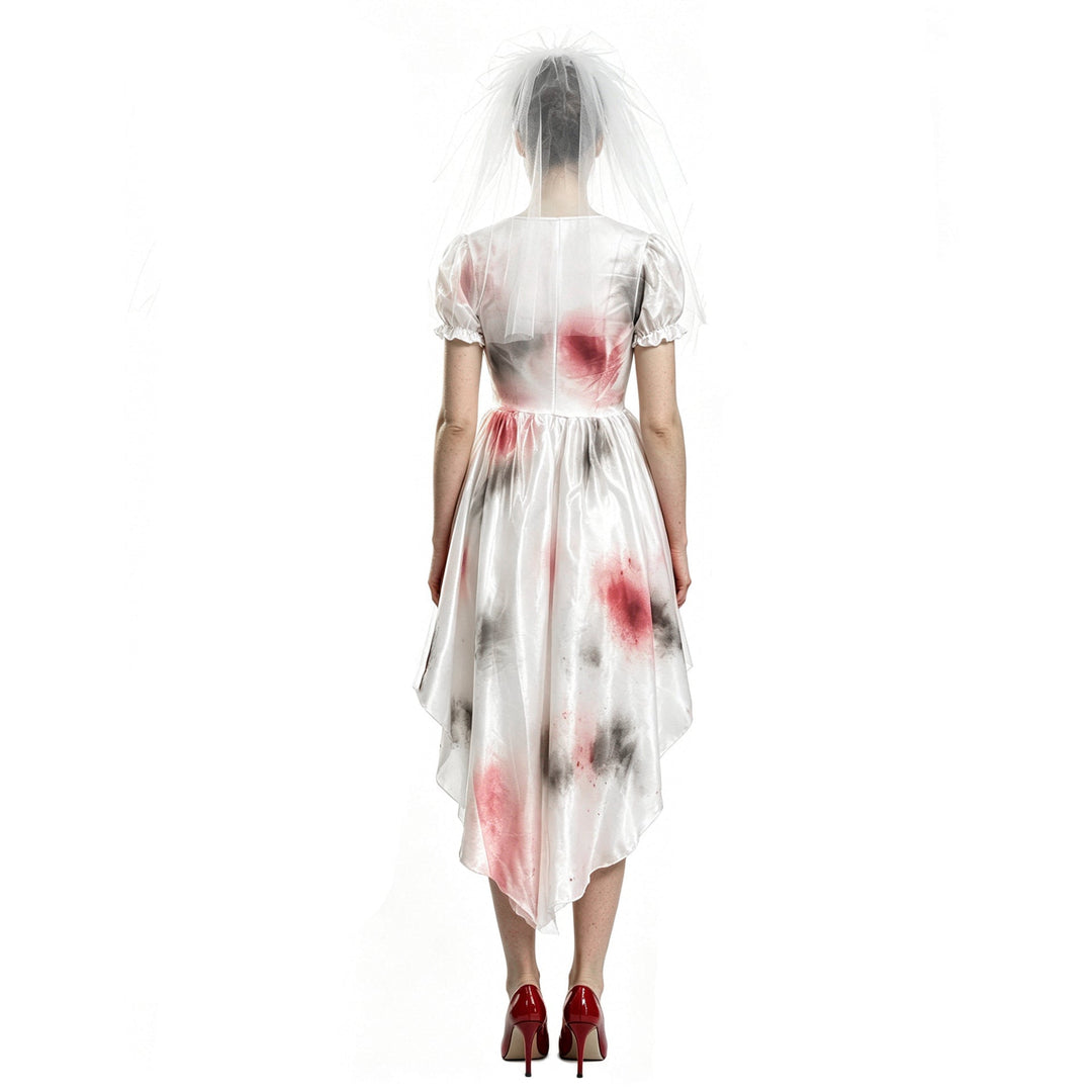 Damen Gruselige Hochzeitsbraut Kleid Shop Nory