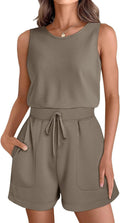 Damen Jumpsuit mit lässigem Schnitt und praktischen Taschen