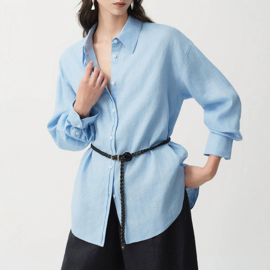 Damen Leichte und luftige Bluse Shop Nory