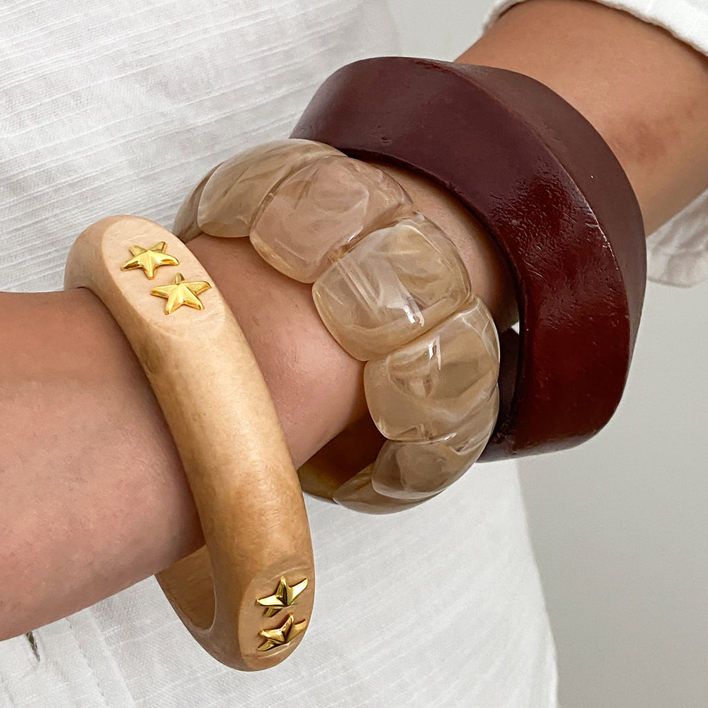 Damen Holzarmband Shop Nory