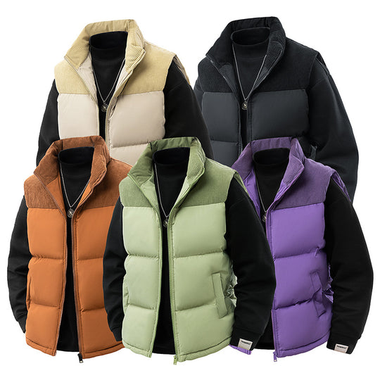 Herrenmode Steppjacke mit Kragen Shop Nory