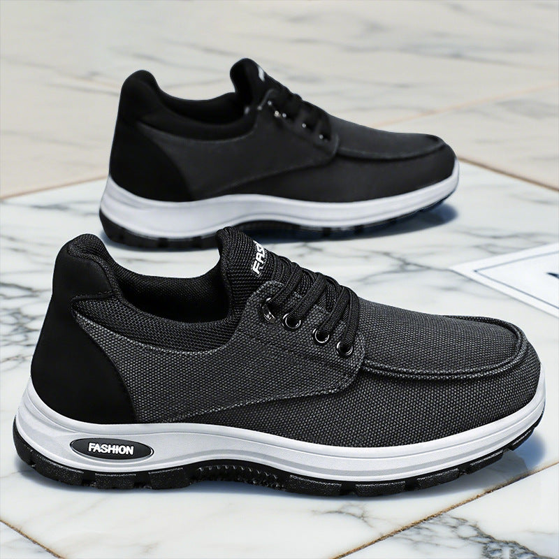 Herren nan robuster Freizeit-Outdoor-Sneaker mit verstärkter Zehenkappe, profilierter Gummilaufsohle und stoßdämpfender EVA-Zwischensohle Shop Nory
