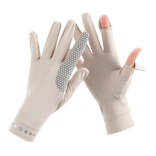 Sonnenschirm Eis Seide Handschuhe