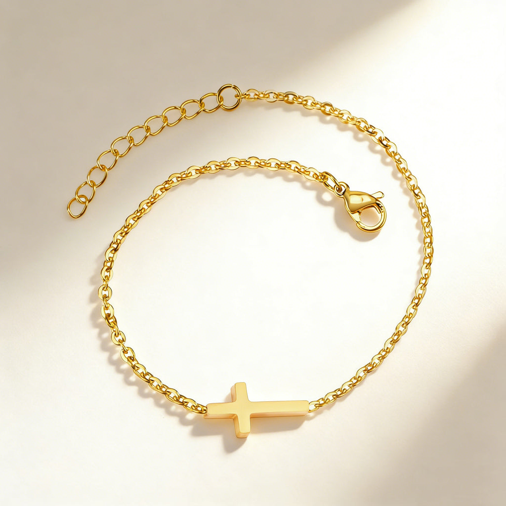 Damen Armband mit unendlichem Symbol aus antiallergischem Edelstahl Shop Nory