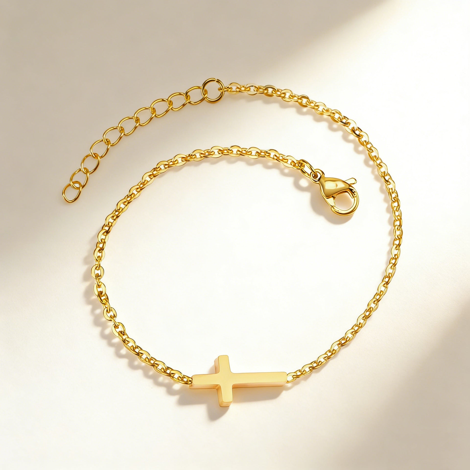 Damen Armband mit unendlichem Symbol aus antiallergischem Edelstahl Shop Nory