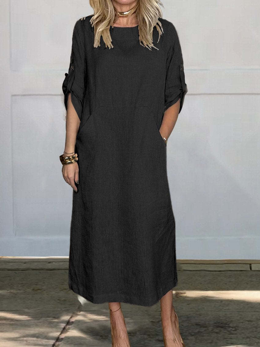 Damen Leichte Sommerkleid