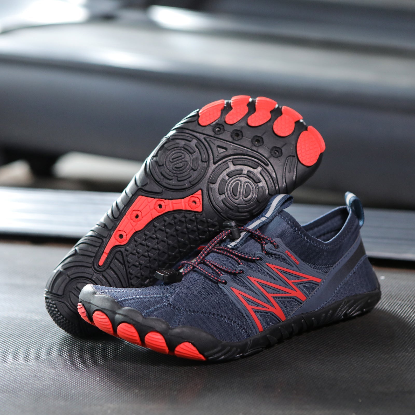 Damen Barfuß-Schuhe mit flexiblem Anti-Rutsch-Sohlen-Design