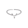 Damen Offener Ring im eleganten Tiermotiv Shop Nory