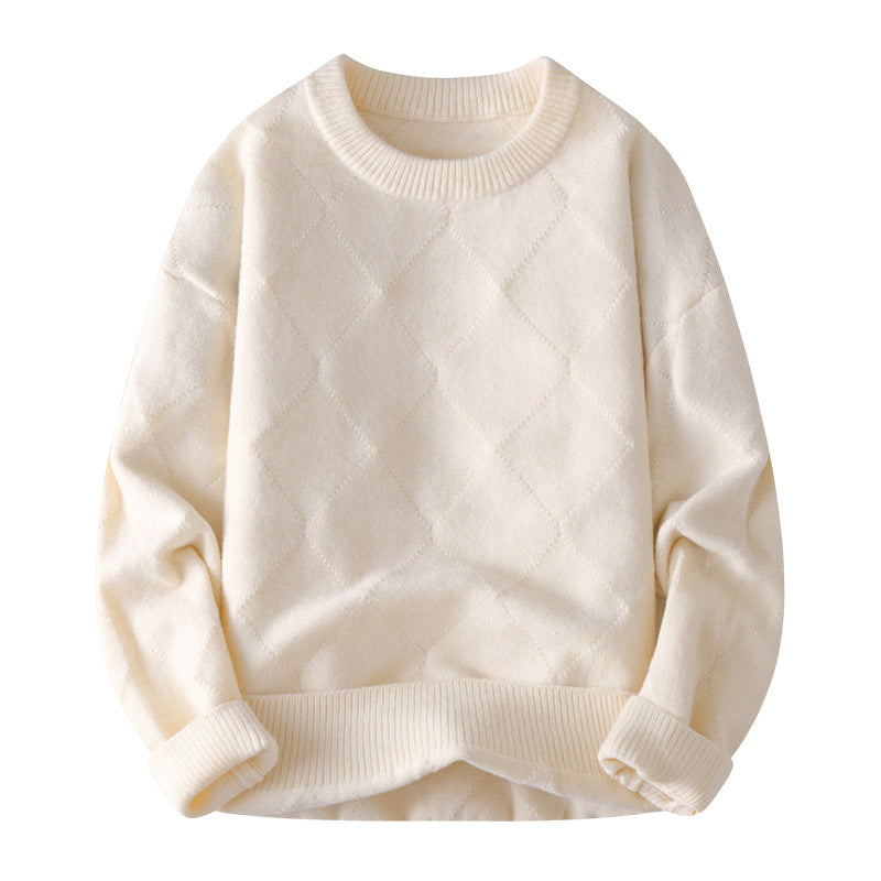 Damen Bequemer Grobstrickpullover Shop Nory
