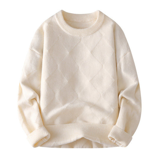 Damen Bequemer Grobstrickpullover Shop Nory