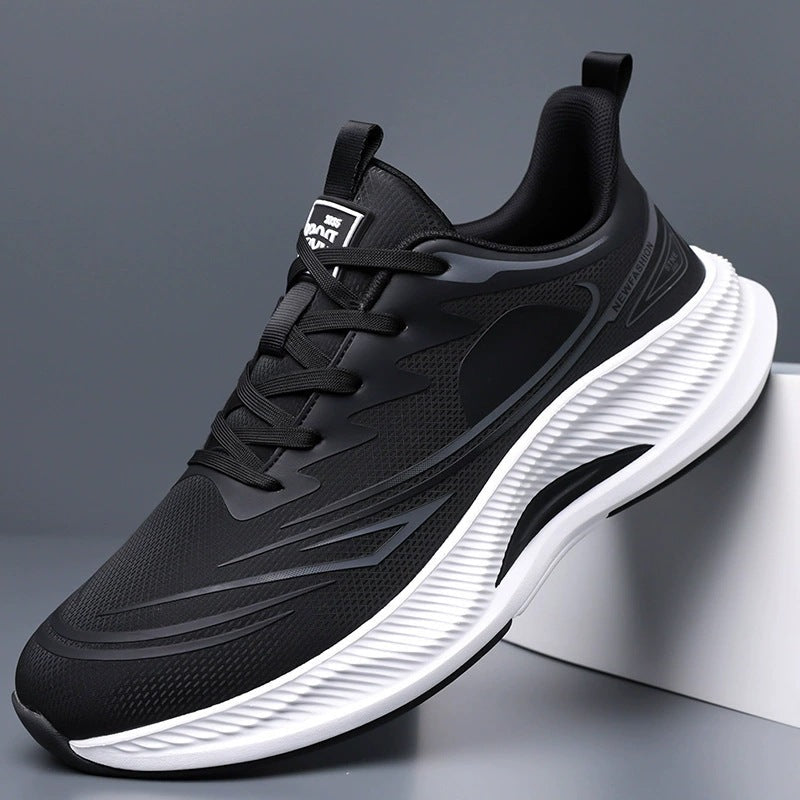 Herren Leichte Sport-Sneaker mit optimierter Dämpfung und atmungsaktiver Oberflächenstruktur