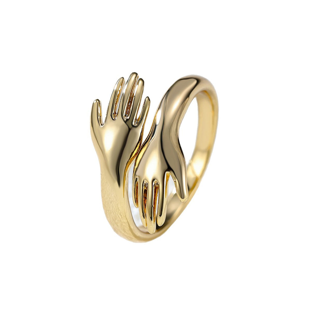 Damen Ring mit kunstvollem Handdesign Shop Nory