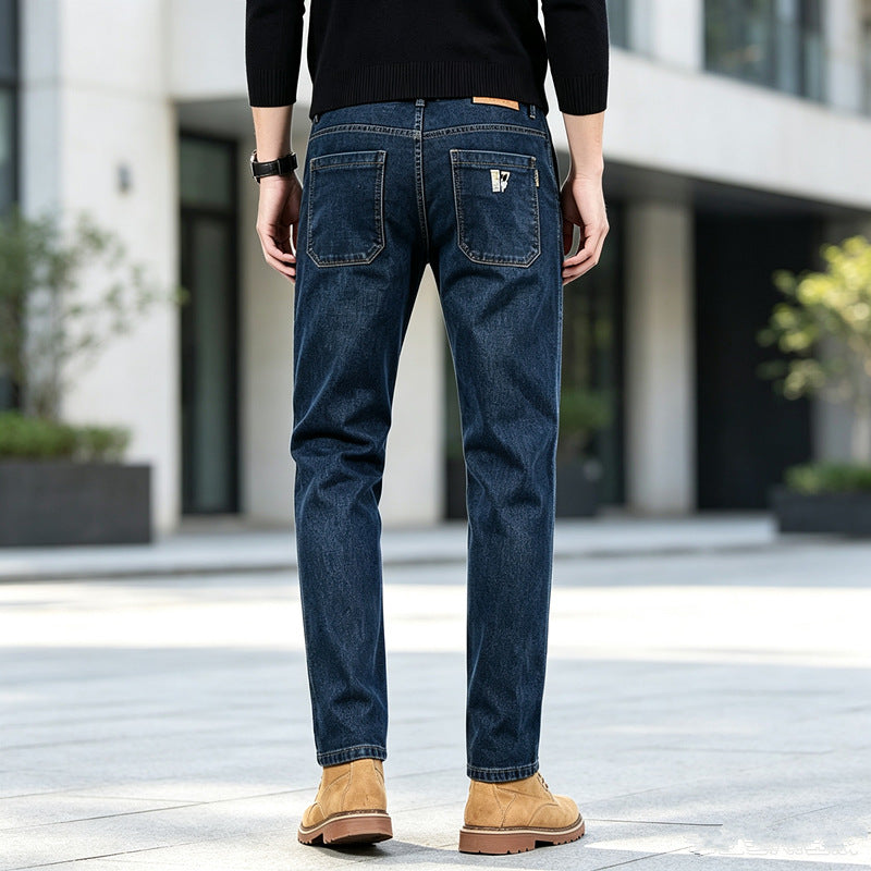 Herren Bequeme und stylische Workwear Denim Hose Shop Nory