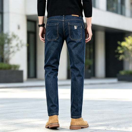 Herren Bequeme und stylische Workwear Denim Hose Shop Nory