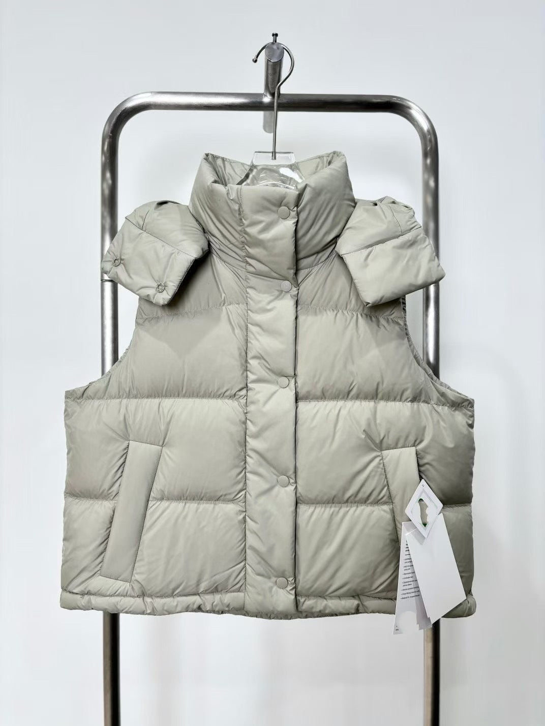 Damen Bequeme gesteppte Weste Shop Nory