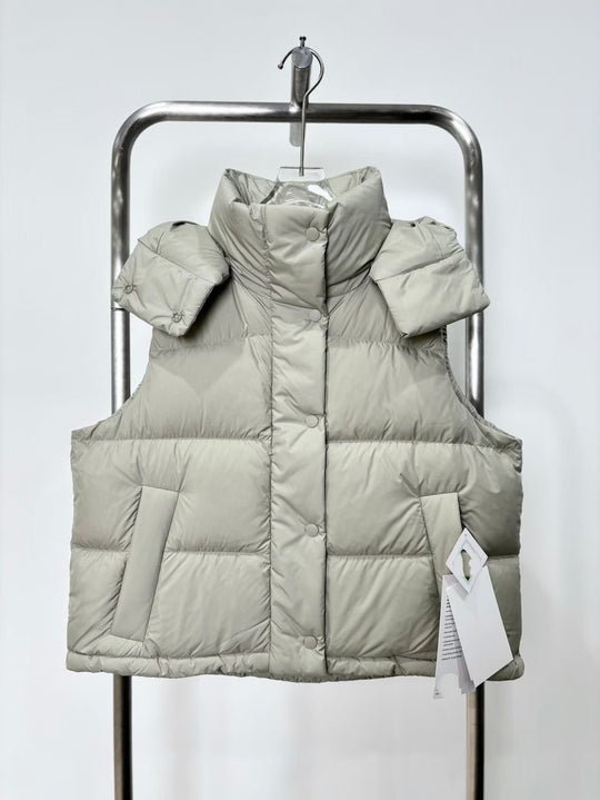 Damen Bequeme gesteppte Weste Shop Nory