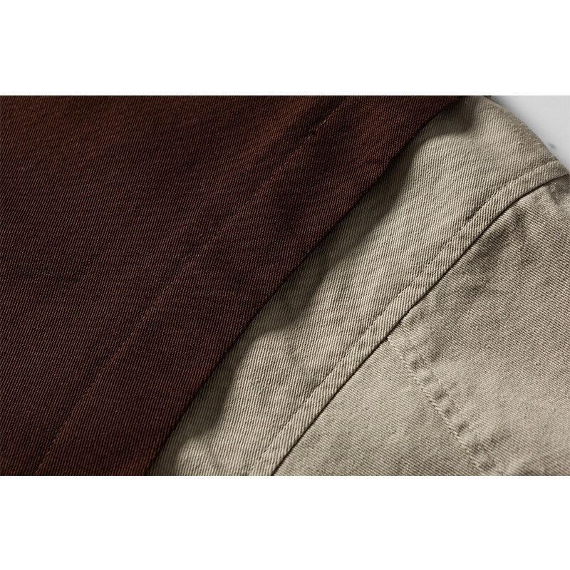 Herren Utility-Weste mit multifunktionalen Taschen, Halbzip und integriertem Hemd-Layer Shop Nory