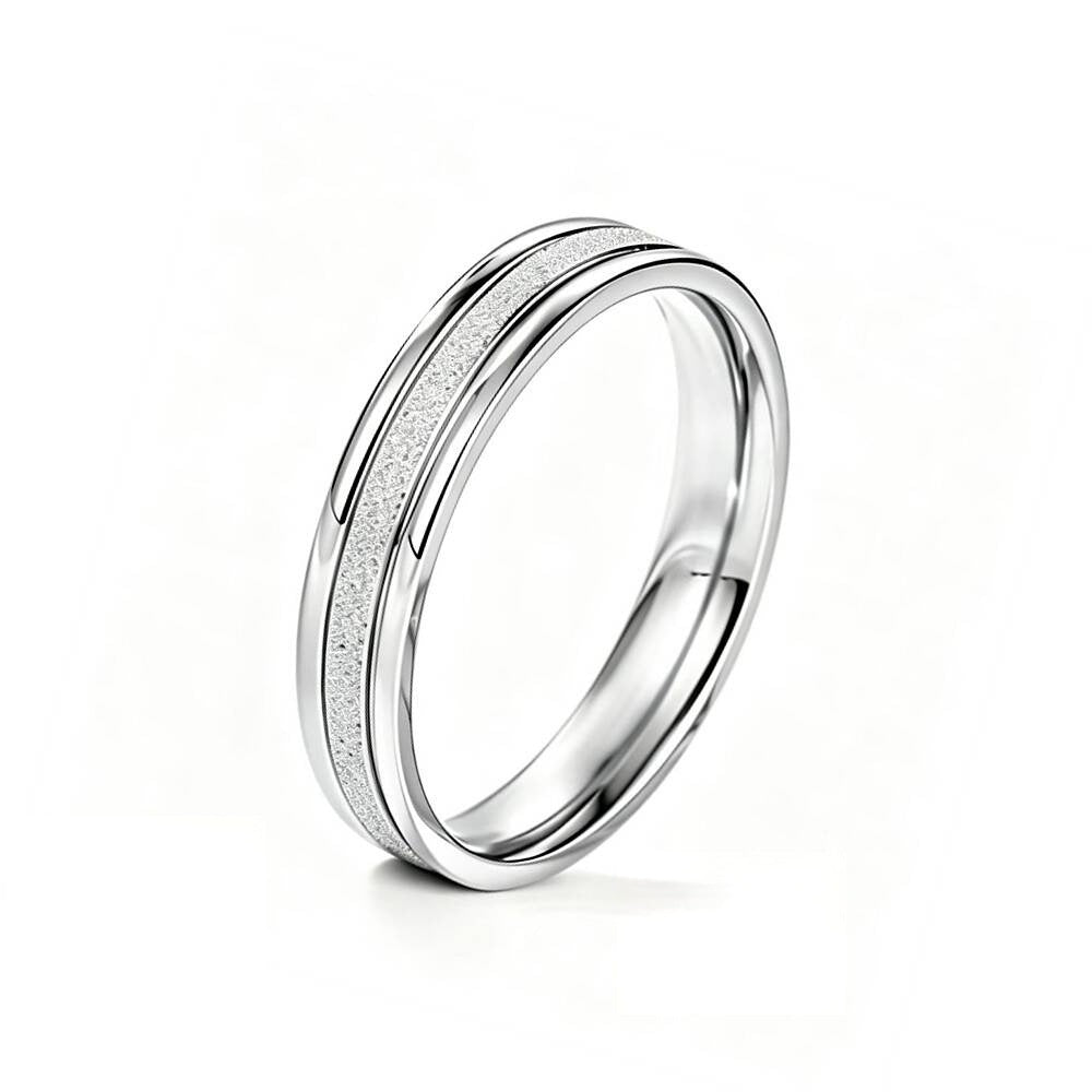 Herren Ring mit modernem Oberflächendesign und eleganten Akzenten Shop Nory