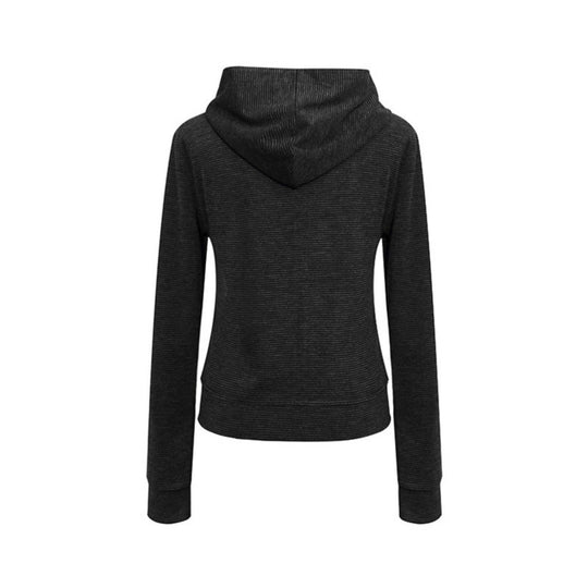 Damen Weite Flared Strickhose mit hohem Bund und ausgestelltem Bein Shop Nory