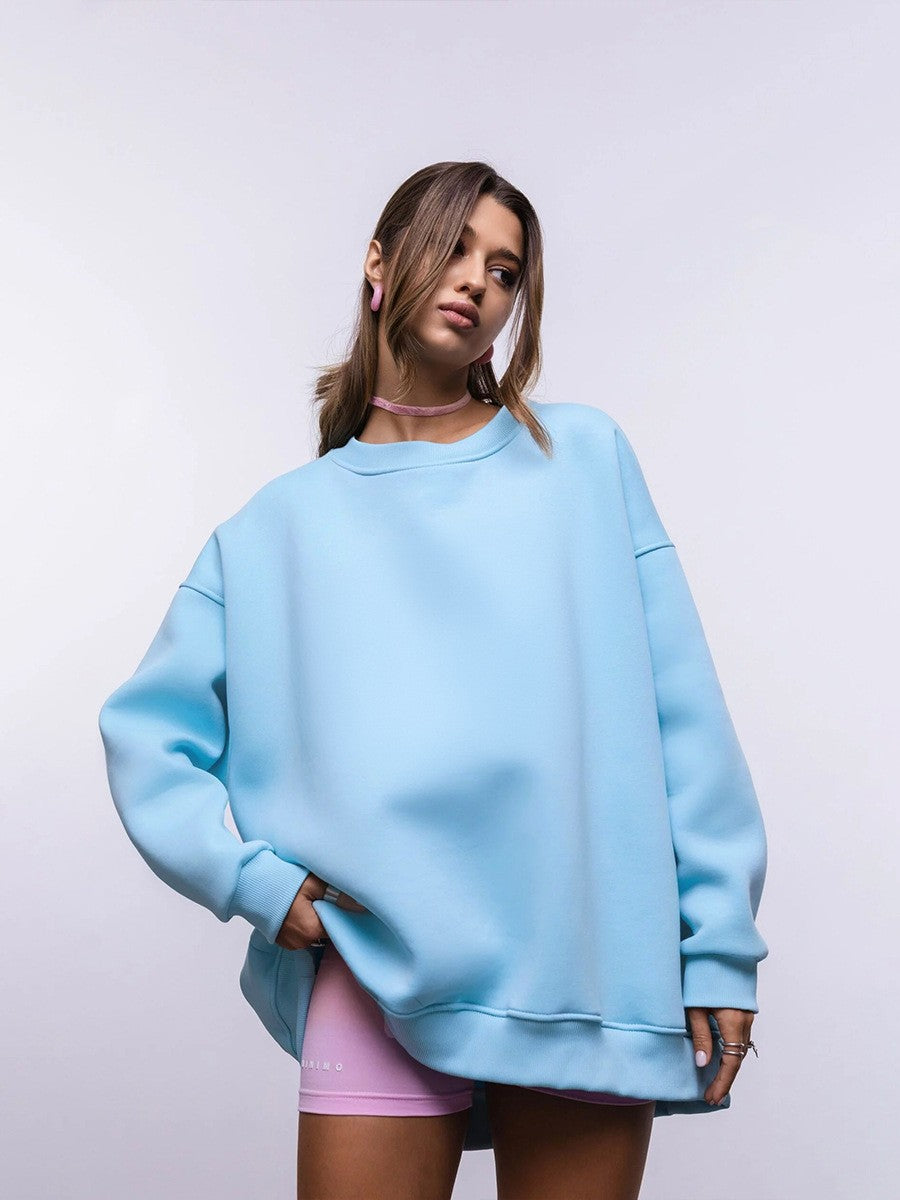Damen Oversized Sweatshirt