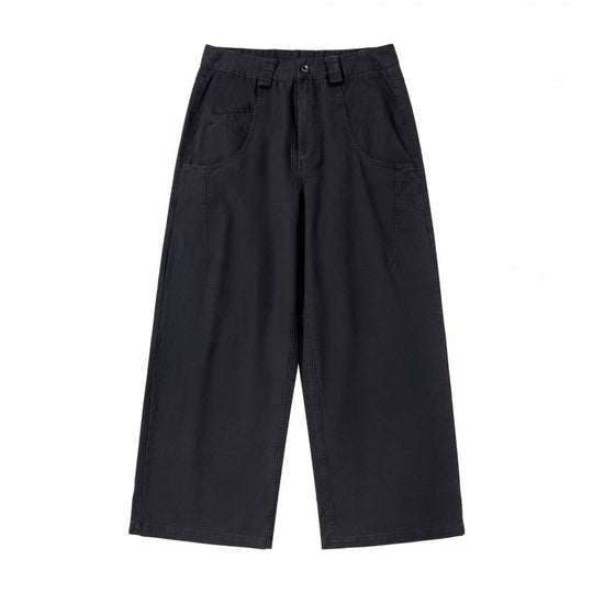 Damen Weite Highwaist-Culottehose mit Utility-Taschen und legerer Cropped-Silhouette Shop Nory