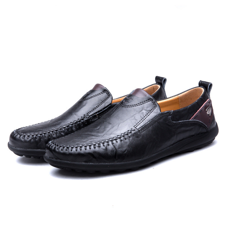 Herren Elegante Mokassins aus hochwertigem Leder