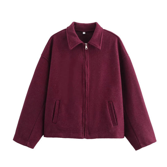 Damen Modische Übergangsjacke