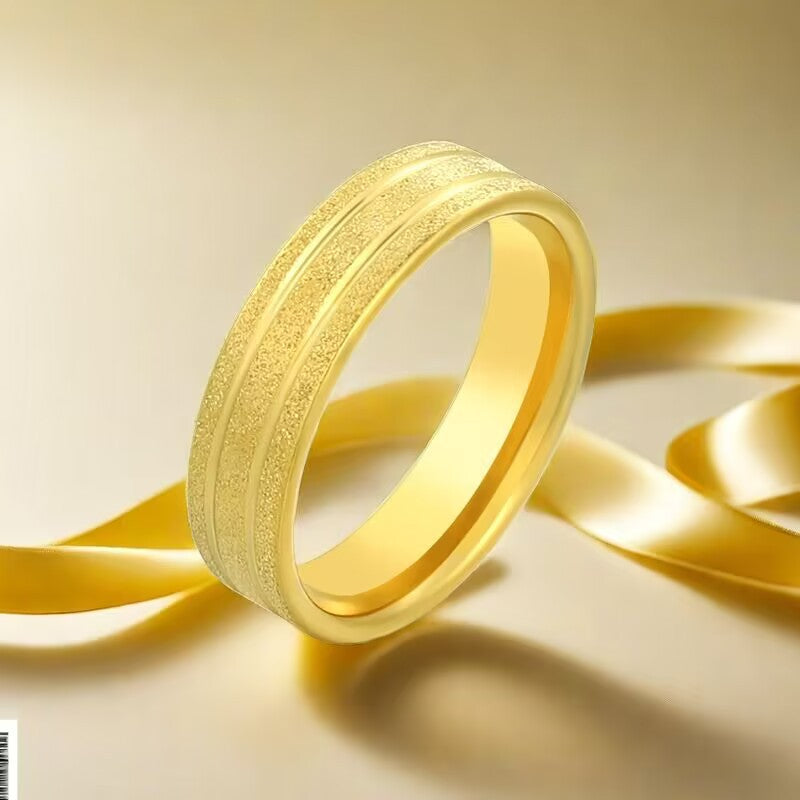 Herren Ring mit modernem strukturiertem Oberflächenfinish Shop Nory